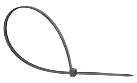 Good Connections čierna / Sťahovacie pásky / 250 x 4,8 mm / 100 ks / nylon / rozpojiteľné (KAB-25S48)