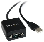 StarTech adaptér USB na sériový Port s optickou izoláciou / Redukcia USB na sériový Port / RS232 / FTDI čipset (ICUSB2321FIS)