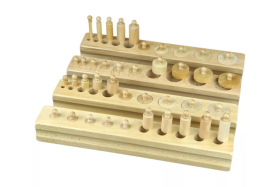 Moyo Montessori Moyo Montessori Valčeky s úchytmi z bukového dreva