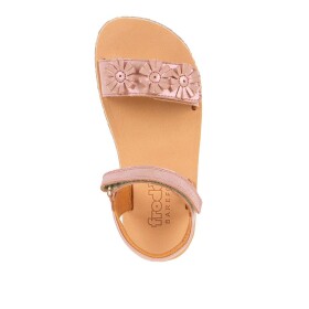 Dievčenské barefoot sandále FLEXY FLOWERS Pink Shine Froddo G3150289-1 - 33