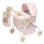 DeCuevas 86043 Môj prvý kočík pre bábiky s batôžkom DIDI 2021 - 56 cm