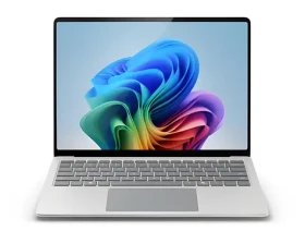 Microsoft Surface Laptop Platinum / Notebook / Copilot+ PC / 13,8" IPS / Snapdragon X PLUS / 16GB / 256GB SSD / W11 Pro (ZGV-00005)
