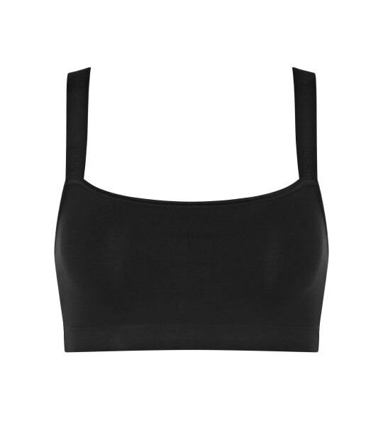 Dámsky top GO Casual Top - BLACK - black 0004 - SLOGGI BLACK M