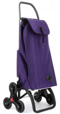 Rolser Nákupná taška I-Max MF 6 fialová / 6 koliesok do schodov / objem 43 l / nosnosť 50 kg