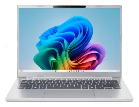 Acer Aspire 14 AI (A14-I71M-55XP) strieborná / Notebook / 14" WUXGA IPS 120Hz / Intel Core Ultra 5 325 / 16GB / 512GB SSD (NX.JYHEC.005)