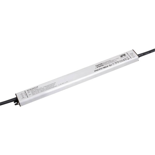 Self Electronics SLT100-24VFC-UN LED driver konštantné napätie 100 W 4.17 A 24 V/DC montáž na nehorľavom povrchu, schválenie nábytku, outdoorový, ochrana proti; SLT100-24VFC-UN