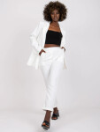 Dámske nohavice SP 13926.02 white - Rosa Rossa S