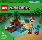 LEGO® Minecraft™ 21240 Dobrodružstvo v bažine