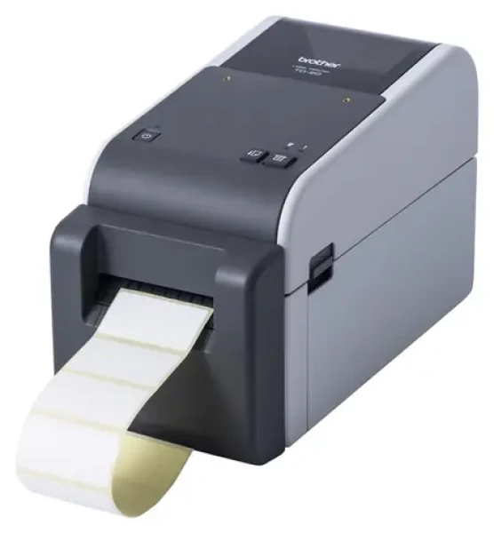 Brother Tlačiareň účteniek a štítkov 2" / Priama tepelná tlač / 300 x 300 DPI / USB/LAN (TD2320D300Z1)