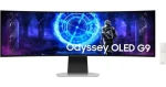 49" Samsung Odyssey G9 OLED SMART LS49DG950SUXEN strieborná / Monitor / OLED / 5120 x 1440 / 32:9 / 240 Hz / HDMI DP (LS49DG950SUXEN)