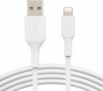 BELKIN CAA001bt0MWH kábel USB-A na Lighting biela / 15cm (CAA001bt0MWH)