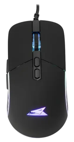 Baracuda NAUTILUS čierna / Herná myš / Optický / 7D / 12800 DPI / 1,5 m / USB / 75 g (NAUTILUS)