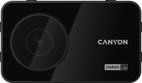 Canyon Canyon DVR10GPS, 3.0'' IPS (640x360), FHD 1920x1080@60fps, NTK96675, 2 MP CMOS Sony Starvis IMX307 image sensor, 2 MP camera, 136° Viewing Angle, Wi-Fi, GPS, Video camera database, USB Type-C, Supercapacitor, Night Vision, Motion Detect