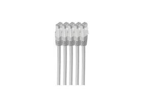 Shiverpeaks Cat6 S/FTP 0,25 m šedá / Patch kábel / RJ-45 / 250 MHz / LSZH / 5 ks (BS75711-H0.25-SET5)