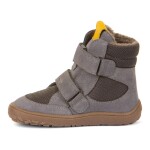 Detská zimná barefoot obuv TEX WINTER Gray, Froddo, G3160233-3, sivá - 39