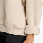 Mikina adidas 3 Stripes Studio Hoodie Crystal Linen M