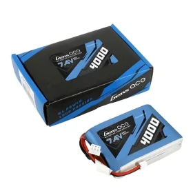 GENS ACE LiPo batéria 4000mAh 7,4 V 2S1P