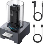 Graugear Graugear Docking + Kartenleser für 1x M.2 NVMe, 1x M.2 NGFF, 1x CF-Express