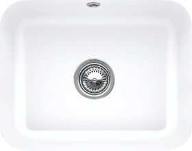 VILLEROY & BOCH VILLEROY & BOCH - Keramický drez Villeroy &amp; Boch podstavný Cisterna 60, 670601RW, Stone White 670601RW