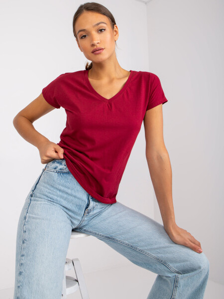 Tričko RV TS 4832.16P gaštanová L