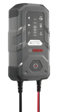 BOSCH C70 / Nabíjačka autobatérií / 12/24V / 10A (BS 0189911070)