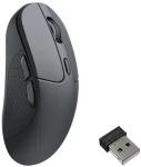 Keychron M3 Wireless čierna / Herná bezdrôtová myš / optická / 30 000 DPI (M3-A23)