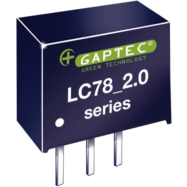 Gaptec 10020041 DC / DC menič napätia, DPS 12 V/DC 5 V/DC 2 A 10 W Počet výstupov: 1 x; 10020041
