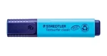 Staedtler Textsurfer classic modrá / Zvýrazňovač / hrot 1-5 mm / plniteľný (364-3)