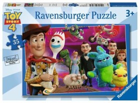 Ravensburger Disney Pixar: Príbeh hračiek 4 - 35 dielikov