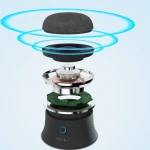 Ultron Mag SoundMate čierna / Bluetooth reproduktor / magnetický MagSafe / 3W / USB-C / 420 mAh (461890)