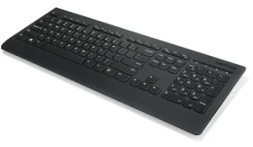 Lenovo Professional Wireless čierna / Klávesnica / bezdrôtová / SK layout / numerická klávesnica / USB prijímač (4X30H56867)
