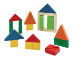 PlanToys PlanToys Zlomkové kocky