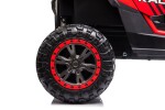 Mamido Mamido Elektrické autíčko Buggy UTV 24V 4x200W ružové