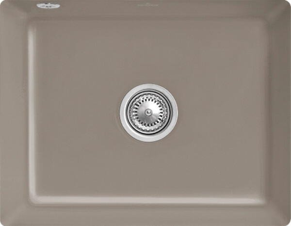 VILLEROY & BOCH VILLEROY & BOCH - Keramický drez Villeroy &amp; Boch podstavný Subway 60 SU, 331001TR, Timber 331001TR