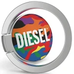 Diesel Držiak telefónu Ring Pride Camo farebný / Držiak telefónu / Prstenec / Univerzálny (44336)