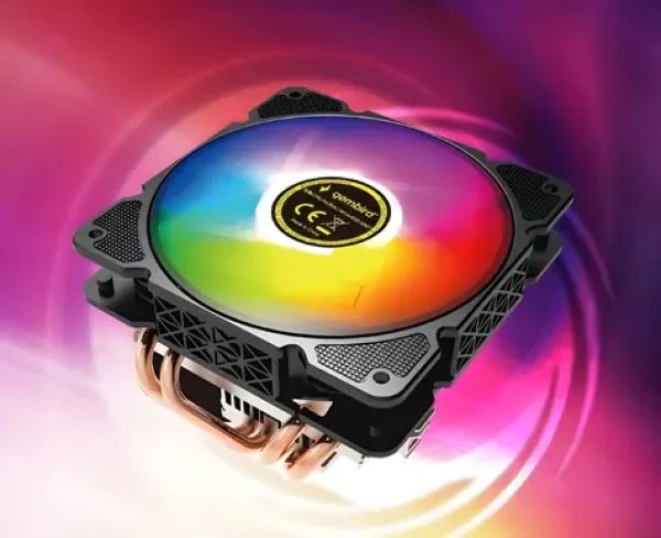 Huracan 12 cm 100W / Chladič CPU / 4-pin / Multicolor LED (CPU-HURACAN-ARGB-X140)