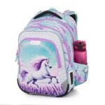 Školský batoh Bagmaster LUMI 26 B Horse