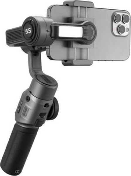 Zhiyun SMOOTH 5S Combo šedá / Gimbal pre mobilné telefóny / 3 osi / výdrž 25h (C030118G3)