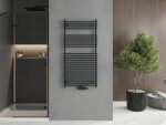 MEXEN - Sol vykurovací rebrík/radiátor 1200 x 600 mm, 658 W, antracit W125-1200-600-00-66
