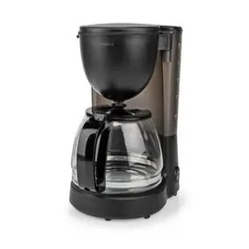 Nedis KACM150EBK čierna / Kávovar na prekvapkávanú kávu / 750 W / kávový filter / 1.25 l / 10 šálok (KACM150EBK)