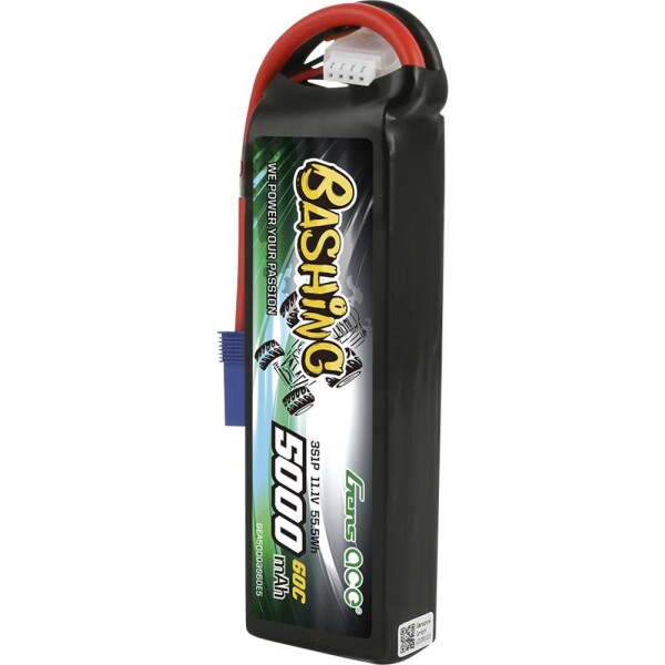 Gens ace akupack Li-Pol 11.1 V 5000 mAh SoftCase EC5; GEA50003S60E5