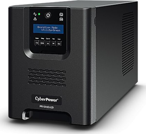 CyberPower Professional Tower LCD 1500VA / 1350W (PR1500ELCD)