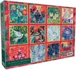 GIBSONS Puzzle 12 dní do Vianoc