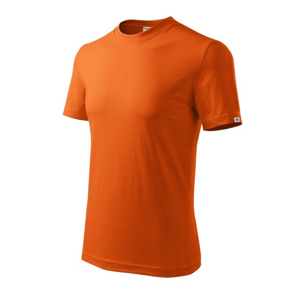 Základné unisex tričko (oranžové (značka)) 4XL