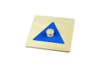 Moyo Montessori Moyo Montessori Puzzle - trojuholník