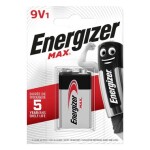 Energizer MAX Batéria - 9V 1 ks (7638900426663)