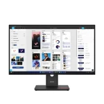 31.5" Lenovo ThinkVision T32UD-40 čierna / IPS / 3840x2160 / 6ms / 1500:1 / 350cd-m2 / DP+HDMI / LAN / Pivot / VESA (64B0GAT1EU)