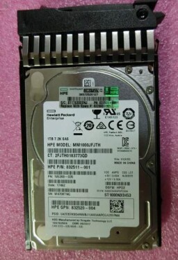 HP 1TB 12G SAS MDL 7.2K SFF