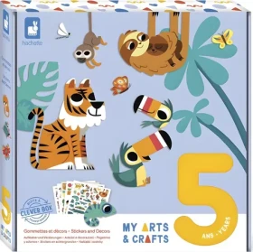 JANOD My Arts Crafts Nalepovanie zvieratiek