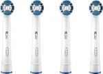 Oral-B EB20-4 Precision Clean / Náhradná hlavica / 4ks / biela (EB204/3)